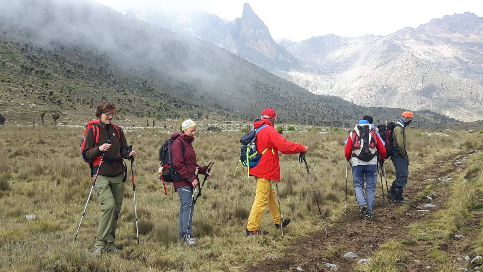 kilimanjaro 7 day trekking